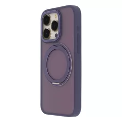   TectoShield Secure Spinning MagSafe-kompatibilis tok iPhone 15 Pro - lila