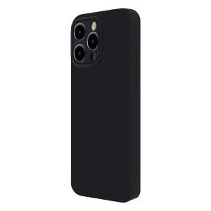 TectoShield Soft Touch MagSafe-kompatibilis tok iPhone 15 Plus - fekete