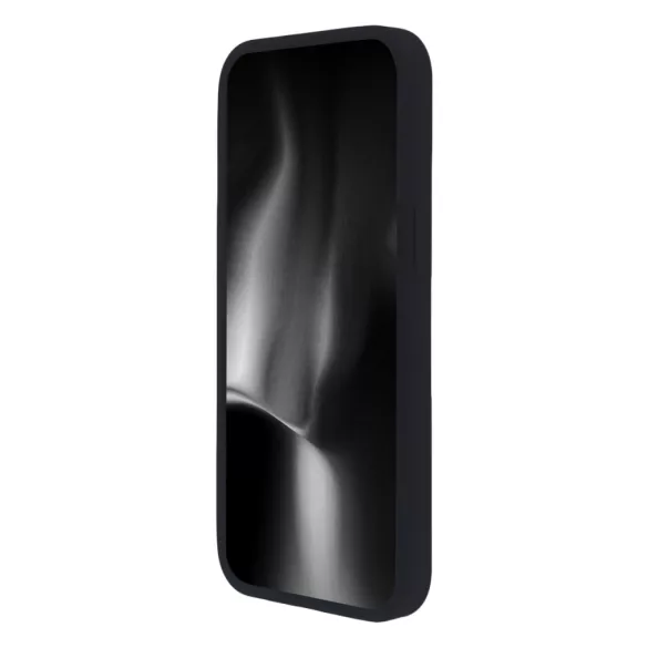 TectoShield Soft Touch MagSafe-kompatibilis tok iPhone 15 Plus - fekete