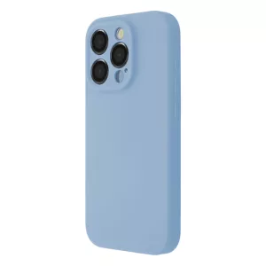 TectoShield Soft Touch MagSafe-kompatibilis tok iPhone 15 Plus - pasztel kék