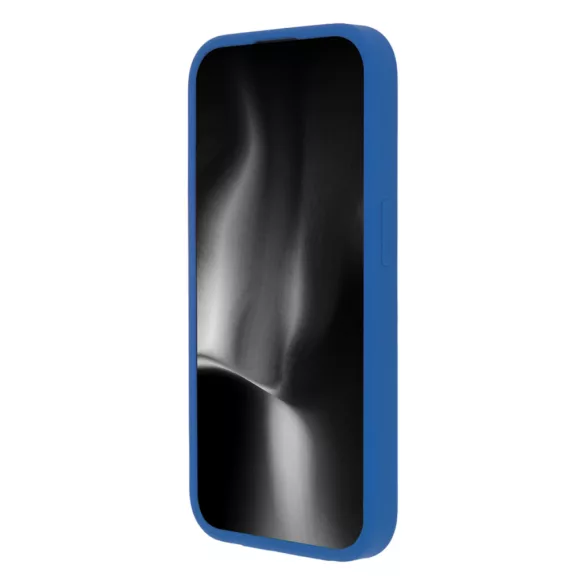 TectoShield Soft Touch MagSafe-kompatibilis tok iPhone 15 Pro - kobaltkék