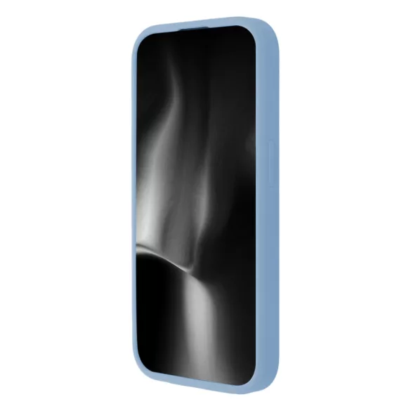 TectoShield Soft Touch MagSafe-kompatibilis tok iPhone 15 Pro Max - pasztel kék