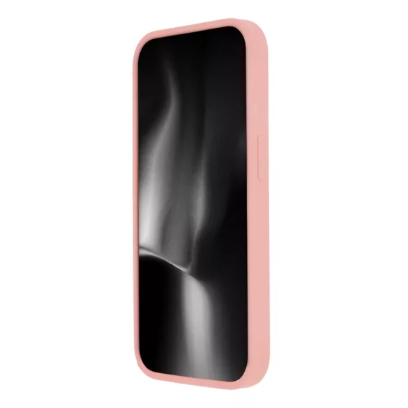 TectoShield Soft Touch MagSafe-kompatibilis tok iPhone 15 Pro Max - pasztel rózsaszín
