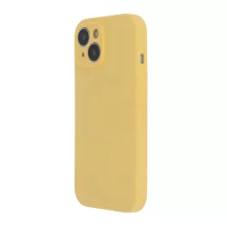  TectoShield Soft Touch MagSafe-kompatibilis tok iPhone 15 Pro Max - pasztel sárga