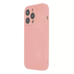   TectoShield Soft Touch MagSafe-kompatibilis tok iPhone 15 Pro - pasztel rózsaszín