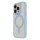 TectoShield Satin Elegant MagSafe-kompatibilis tok iPhone 15 Pro Max - kék
