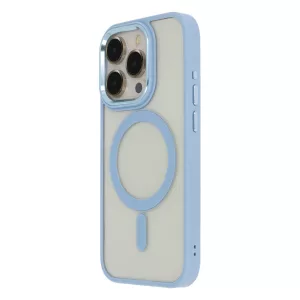 TectoShield Satin Elegant MagSafe-kompatibilis tok iPhone 12/12 Pro - kék
