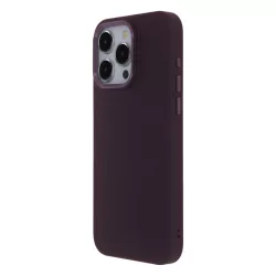 TectoShield Satin Elegant tok iPhone 15 Pro - bordó