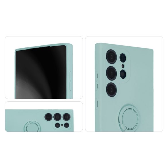 TectoShield Finger Ring tok Samsung Galaxy A54 - világoszöld