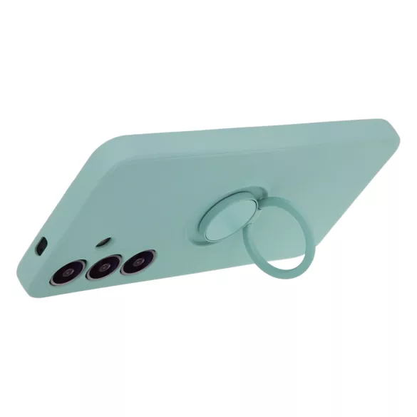 TectoShield Finger Ring tok Samsung Galaxy S23 Plus - világoszöld