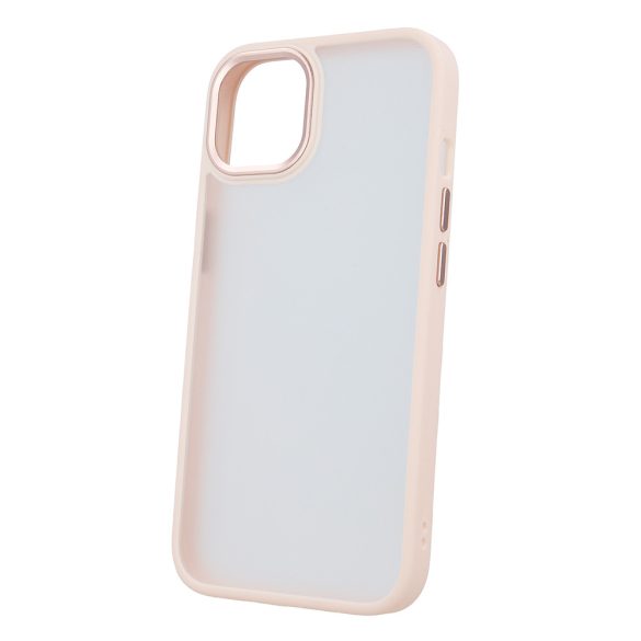 Satin Matt tok Samsung Galaxy A05s - rózsaszín