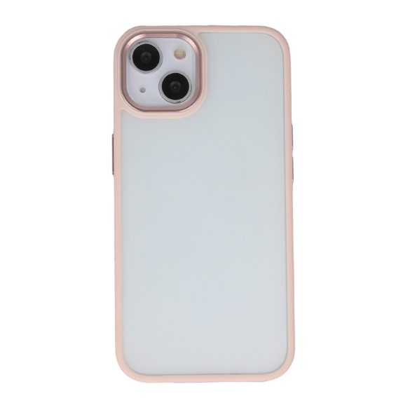 Satin Matt tok Samsung Galaxy A05s - rózsaszín