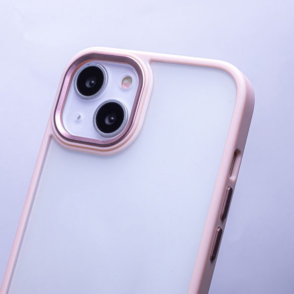 Satin Matt tok Samsung Galaxy A05s - rózsaszín