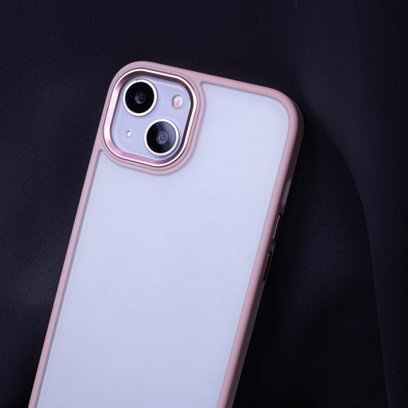 Satin Matt tok Samsung Galaxy A05s - rózsaszín