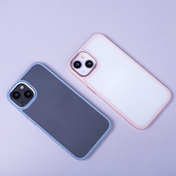 Satin Matt tok Samsung Galaxy A05s - rózsaszín