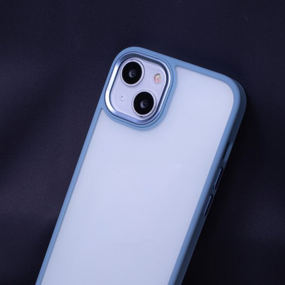 Satin Matt tok Samsung Galaxy A05s - kék