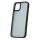 Satin Matt tok Samsung Galaxy A05s - fekete Satin Matt tok Samsung Galaxy A05s - fekete