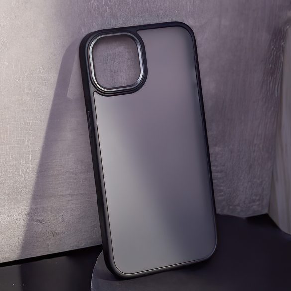Satin Matt tok Samsung Galaxy A05s - fekete