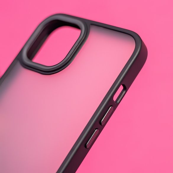 Satin Matt tok Samsung Galaxy A05s - fekete