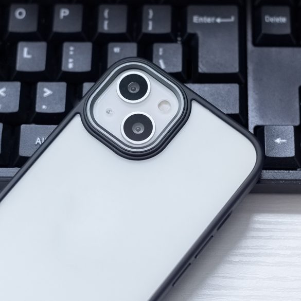 Satin Matt tok Samsung Galaxy A05s - fekete