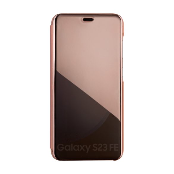 TectoShield Fold Mirror View könyvtok Samsung Galaxy A54 - rózsaszín