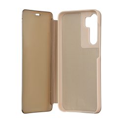   TectoShield Fold Mirror View könyvtok Samsung Galaxy A54 - arany színű