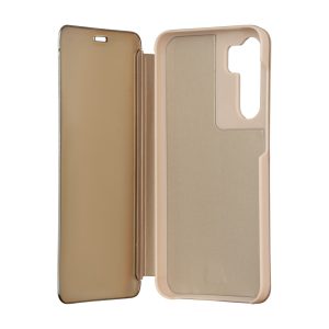 TectoShield Fold Mirror View könyvtok Samsung Galaxy A54 - arany színű