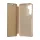 TectoShield Fold Mirror View könyvtok Samsung Galaxy S23 FE - arany színű