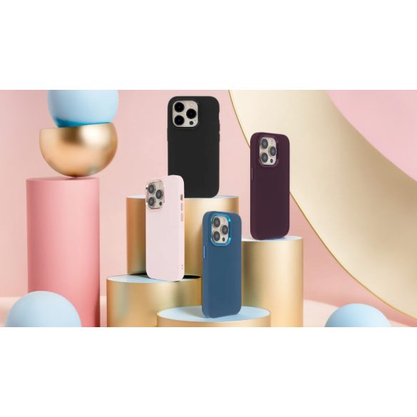 TectoShield Satin Touch tok Samsung Galaxy A54 - bordó