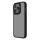 TectoShield Satin Elegant Matt tok Samsung Galaxy S23 FE - fekete