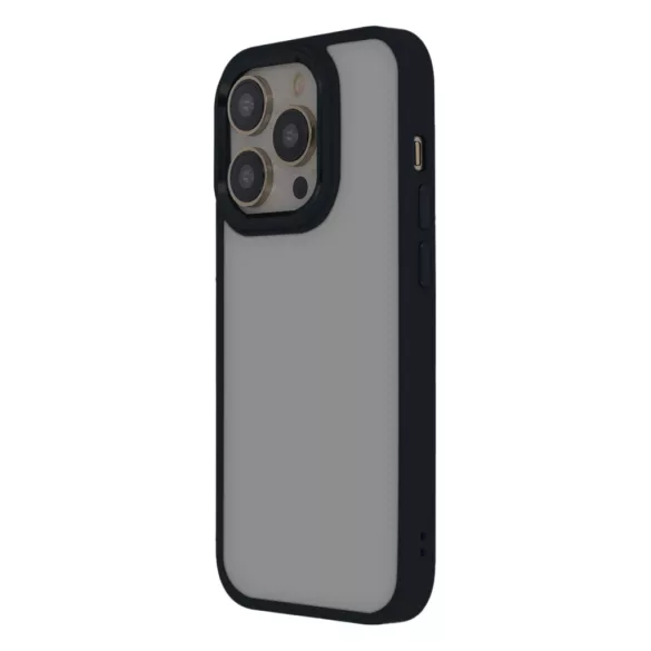 TectoShield Satin Elegant Matt tok Samsung Galaxy S23 FE - fekete