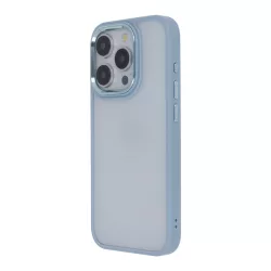   TectoShield Satin Elegant Matt tok Samsung Galaxy S23 FE - kék