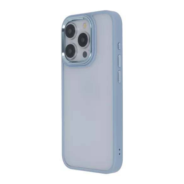 TectoShield Satin Elegant Matt tok Samsung Galaxy S23 FE - kék