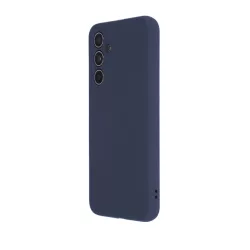   TectoShield Silicon Soft tok Samsung Galaxy S23 FE - sötétkék