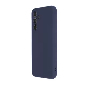 TectoShield Silicon Soft tok Samsung Galaxy S23 FE - sötétkék