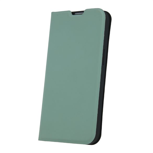 Smart Soft könyvtok Motorola Moto E22/E22i - világoszöld