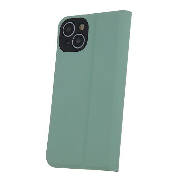 Smart Soft könyvtok Motorola Moto E22/E22i - világoszöld