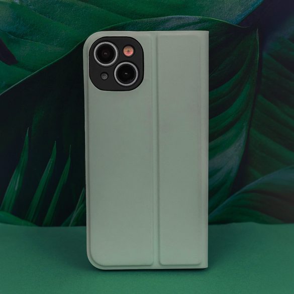 Smart Soft könyvtok Motorola Moto E22/E22i - világoszöld