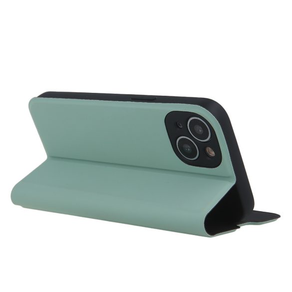 Smart Soft könyvtok Motorola Moto G54 - világoszöld