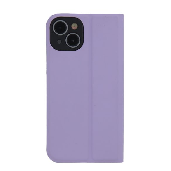 Smart Soft könyvtok Motorola Moto E22/E22i - világos lila