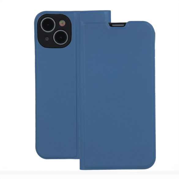 Smart Soft könyvtok Motorola Moto E22/E22i - farmerkék