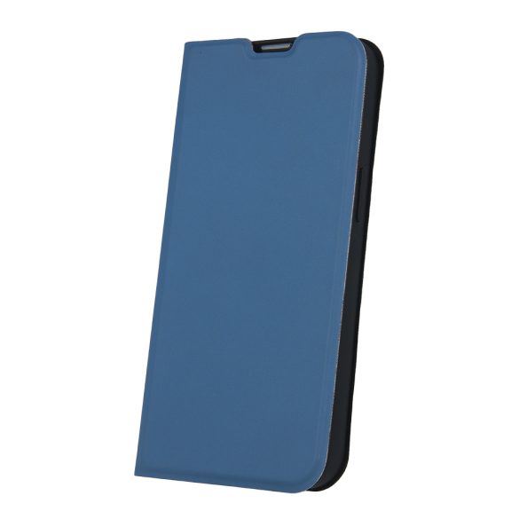 Smart Soft könyvtok Motorola Moto E22/E22i - farmerkék