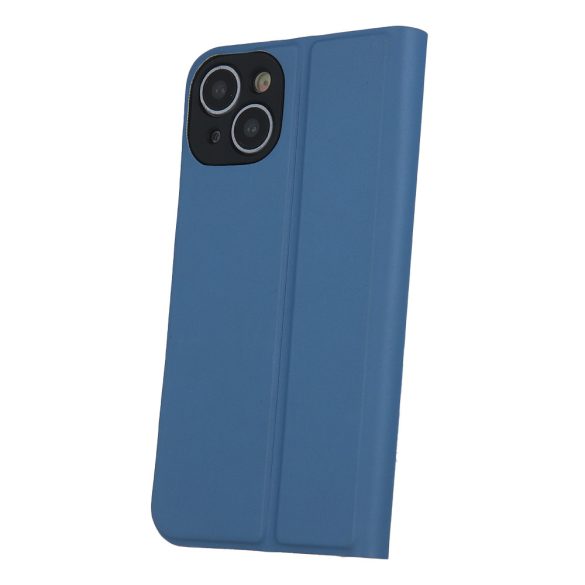 Smart Soft könyvtok Motorola Moto E22/E22i - farmerkék