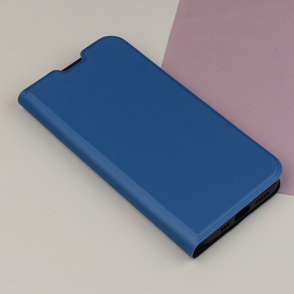 Smart Soft könyvtok Motorola Moto E22/E22i - farmerkék