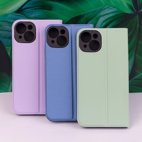 Smart Soft könyvtok Motorola Moto E22/E22i - farmerkék