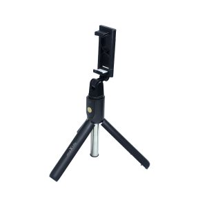 MaxlifeMXST-100 Bluetooth szelfi tripod - fekete