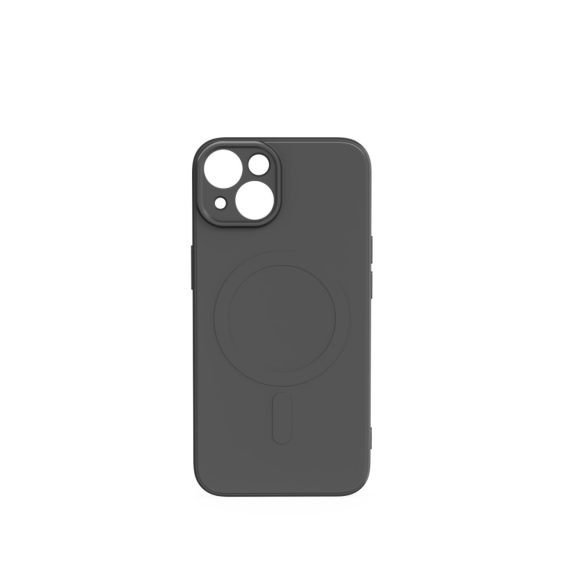 Simple Color MagSafe-kompatibilis tok iPhone 14 - fekete