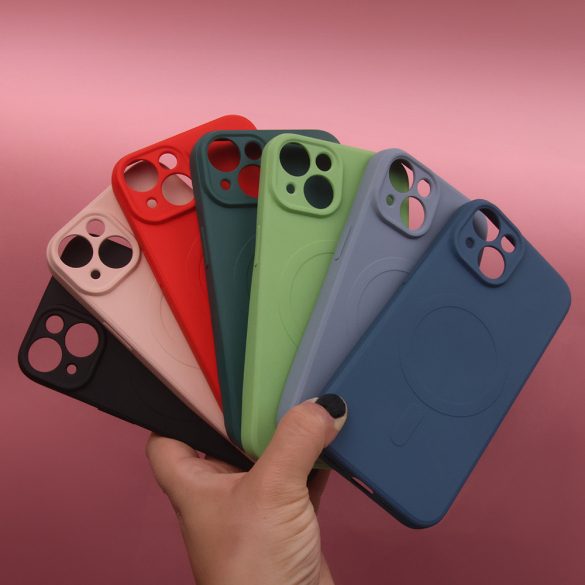 Simple Color MagSafe-kompatibilis tok iPhone 14 Pro - fekete