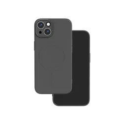 Simple Color MagSafe-kompatibilis tok iPhone 15 - fekete