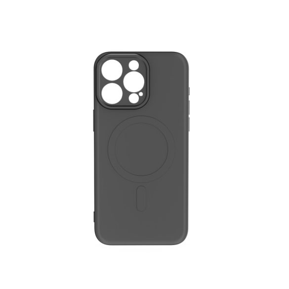 Simple Color MagSafe-kompatibilis tok iPhone 15 Pro - fekete